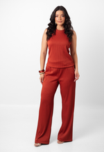 Conjunto Elisa Terracota