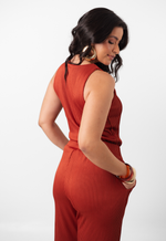 Conjunto Elisa Terracota