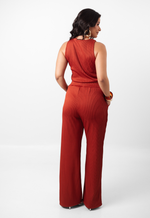 Conjunto Elisa Terracota