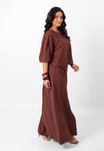 Conjunto Sarah Chocolate