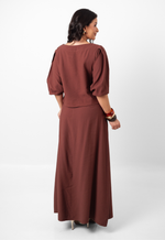 Conjunto Sarah Chocolate
