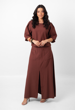 Conjunto Sarah Chocolate