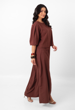 Conjunto Sarah Chocolate