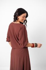 Conjunto Sarah Chocolate