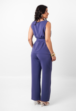 Conjunto Tainara Azul Carbono