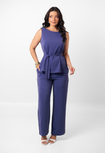 Conjunto Tainara Azul Carbono