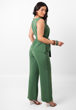Conjunto Tainara Verde Grama