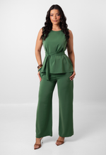 Conjunto Tainara Verde Grama