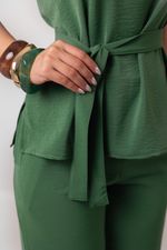 Conjunto Tainara Verde Grama