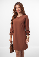 Vestido Tainá Chocolate