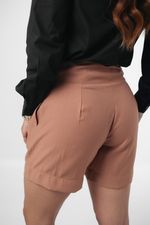 Bermuda Priscila Marrant Marrom Cappuccino