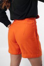 Bermuda Priscila Marrant Laranja 