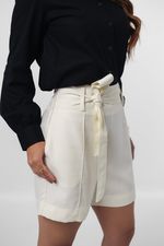 Bermuda Priscila Marrant Off White