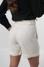 Bermuda Priscila Marrant Off White