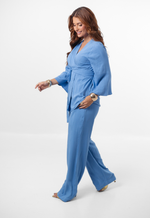 Conjunto Tulipa Azul Jeans