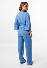 Conjunto Tulipa Azul Jeans