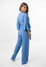 Conjunto Tulipa Azul Jeans