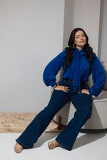 Body Desireé Azul Marinho