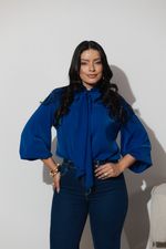 Body Desireé Azul Marinho