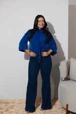 Body Desireé Azul Marinho