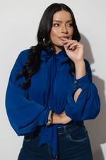 Body Desireé Azul Marinho