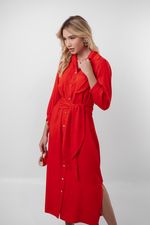 Chemise Lírio Vermelho