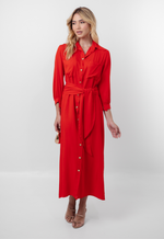 Chemise Lírio Vermelho
