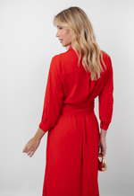 Chemise Lírio Vermelho