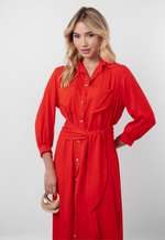 Chemise Lírio Vermelho