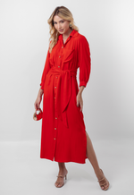 Chemise Lírio Vermelho