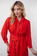 Chemise Lírio Vermelho