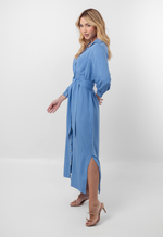 Chemise Lírio Azul Jeans