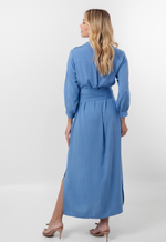 Chemise Lírio Azul Jeans