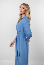 Chemise Lírio Azul Jeans