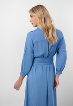 Chemise Lírio Azul Jeans