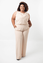 Conjunto Raquel Bege