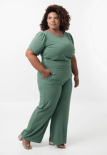 Conjunto Cecília Verde Militar