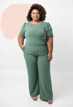 Conjunto Cecília Verde Militar