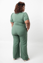 Conjunto Cecília Verde Militar