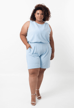 Conjunto Bruna Azul Bebê