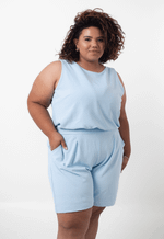Conjunto Bruna Azul Bebê