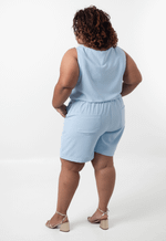 Conjunto Bruna Azul Bebê