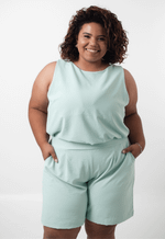 Conjunto Bruna Verde Menta