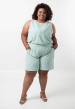 Conjunto Bruna Verde Menta