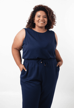 Conjunto Flávia Azul Marinho