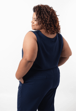 Conjunto Flávia Azul Marinho