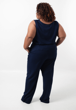 Conjunto Flávia Azul Marinho