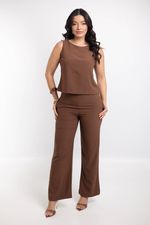 Conjunto Raquel Chocolate