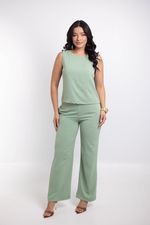 Conjunto Raquel Verde Chá