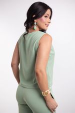 Conjunto Raquel Verde Chá